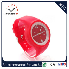 Günstige Werbe-Silikon-Gummi Kdis Jelly Watch (DC-079)
